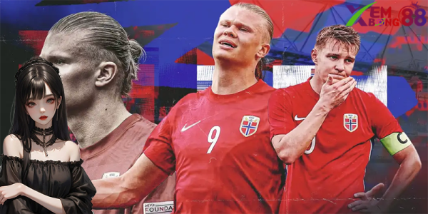 Haaland Euro 2024 - Cỗ Máy Ghi Bàn Chinh Phục Giấc Mơ Vàng