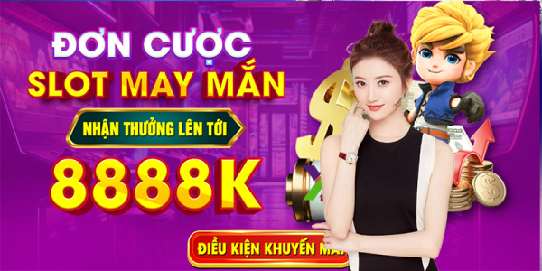 F8BET | Nhận thưởng 8888k khi tham gia game slot tại nhà cái F8BET