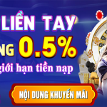 Thưởng 5% Tiền Nạp Không Giới Hạn | Cơ Hội Vàng Cho Người Chơi MB66